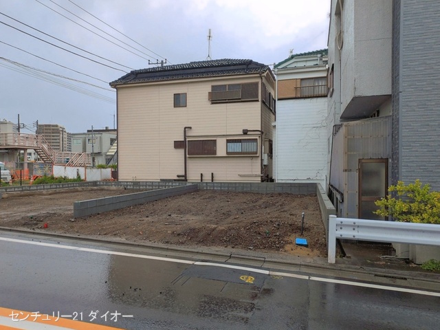 東京都江戸川区東葛西１丁目の新築戸建て更地・土地写真 2026年5月21日撮影