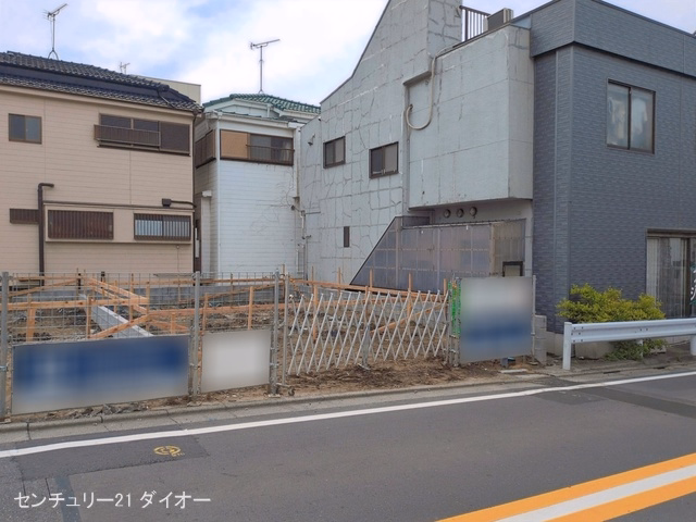 東京都江戸川区東葛西１丁目の新築戸建て基礎写真 2026年6月29日撮影