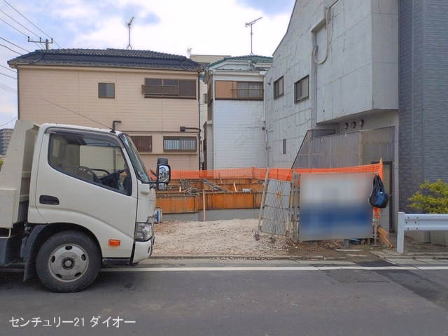 新築戸建て 江戸川区東葛西148　2棟 2号棟 基礎
