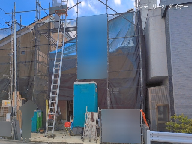 江戸川区東葛西1丁目(戸建)02 上棟