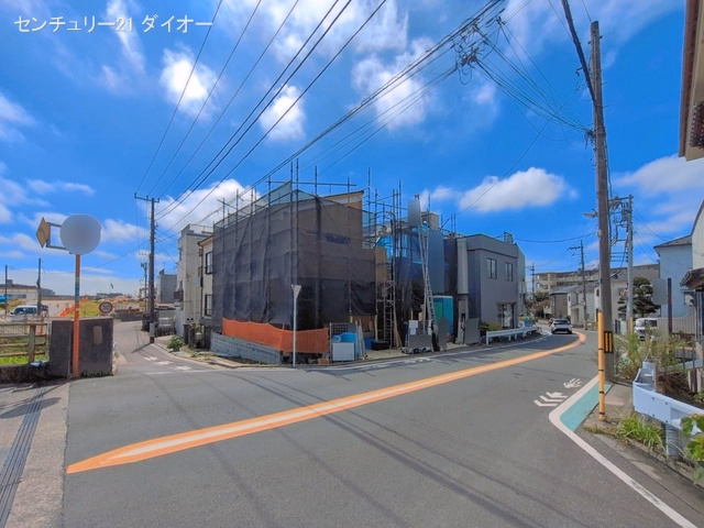 江戸川区東葛西1丁目(戸建)02 上棟