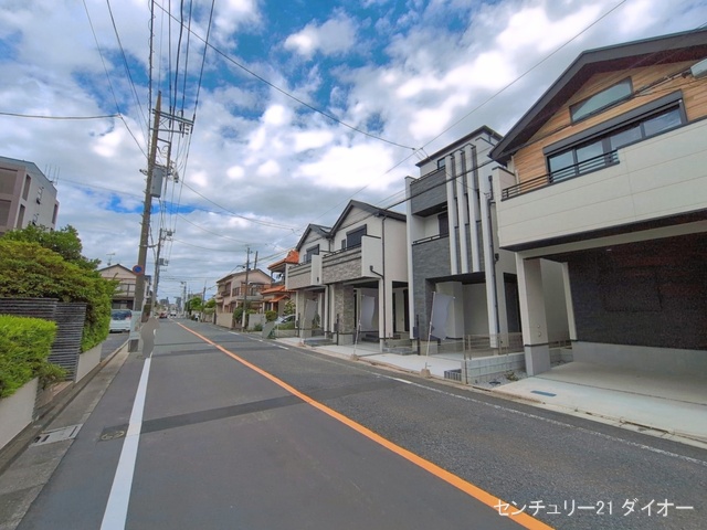 東京都江戸川区北小岩7丁目の新築戸建て完成写真 2026年5月28日撮影