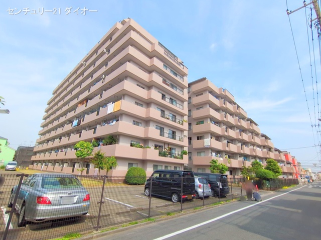 東京都葛飾区水元２丁目のマンション『グリーンパーク金町』外観写真 2025年5月20日撮影