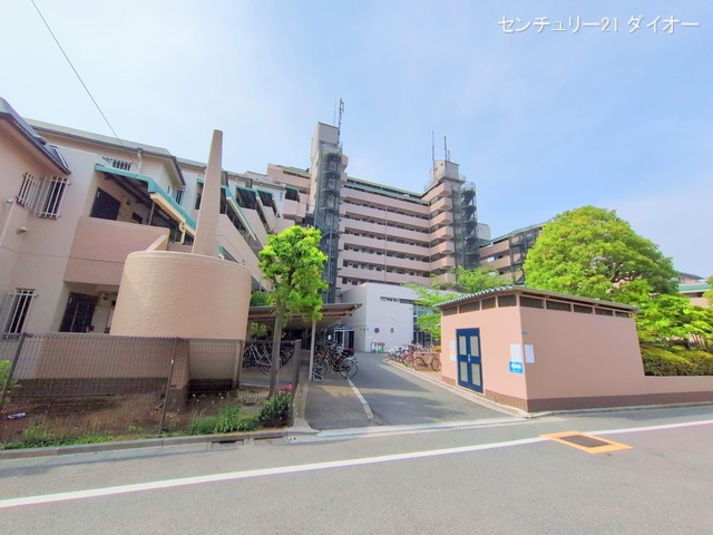 東京都葛飾区水元２丁目のマンション『グリーンパーク金町』外観写真 2025年5月20日撮影