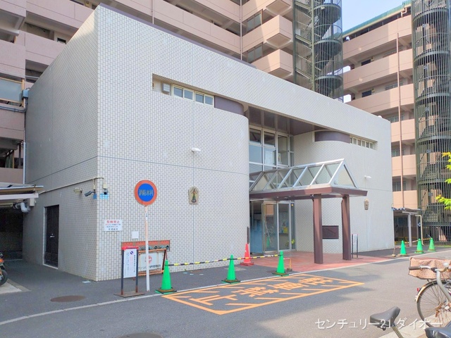 東京都葛飾区水元２丁目のマンション『グリーンパーク金町』外観写真 2025年5月20日撮影