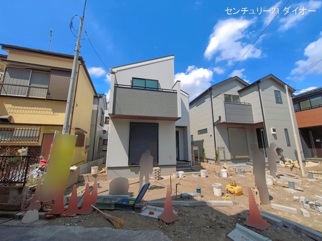 東京都江戸川区大杉２丁目の新築戸建て外構写真 2026年4月5日撮影