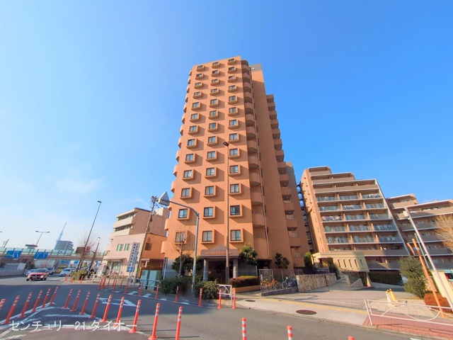 東京都葛飾区四つ木４丁目のマンション『ダイアパレス四ツ木』外観写真 2025年1月23日撮影