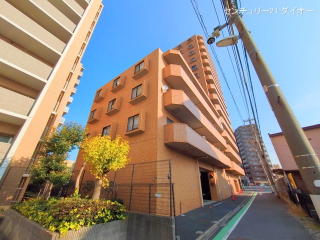 東京都葛飾区四つ木４丁目のマンション『ダイアパレス四ツ木』外観写真 2025年1月23日撮影