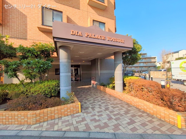 東京都葛飾区四つ木４丁目のマンション『ダイアパレス四ツ木』外観写真 2025年1月23日撮影