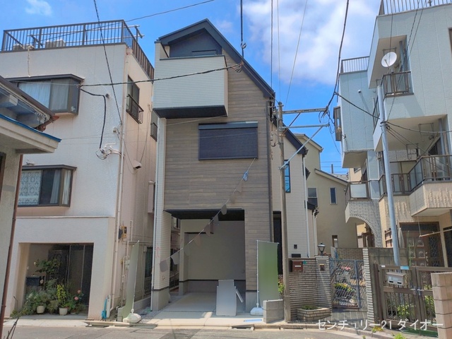 東京都江戸川区下篠崎町の新築戸建て完成写真 2026年5月14日撮影