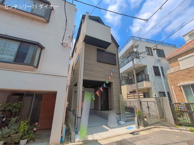 東京都江戸川区下篠崎町の新築戸建て完成写真 2026年5月14日撮影