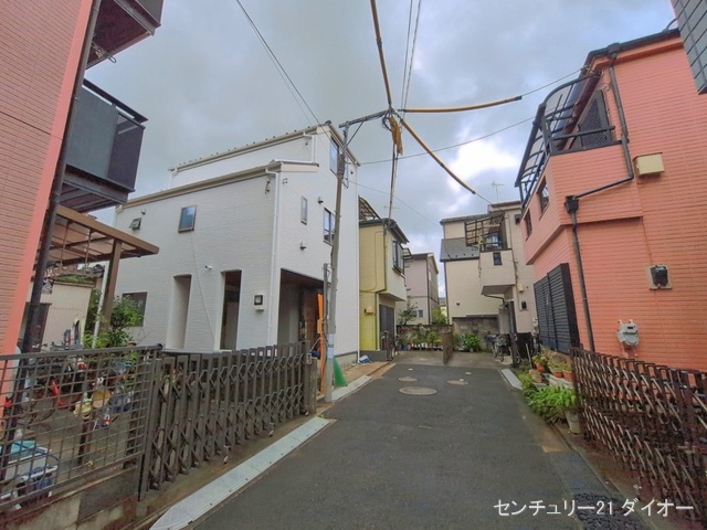 東京都江戸川区北小岩7丁目の新築戸建て外構写真 2026年6月8日撮影