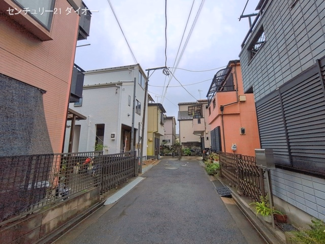 東京都江戸川区北小岩７丁目の新築戸建て外構写真 2026年7月1日撮影