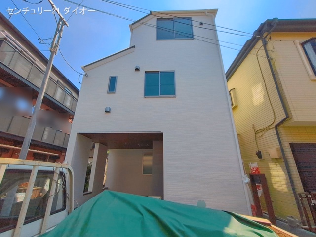 新築戸建て 江戸川北小岩11期 1号棟 外構