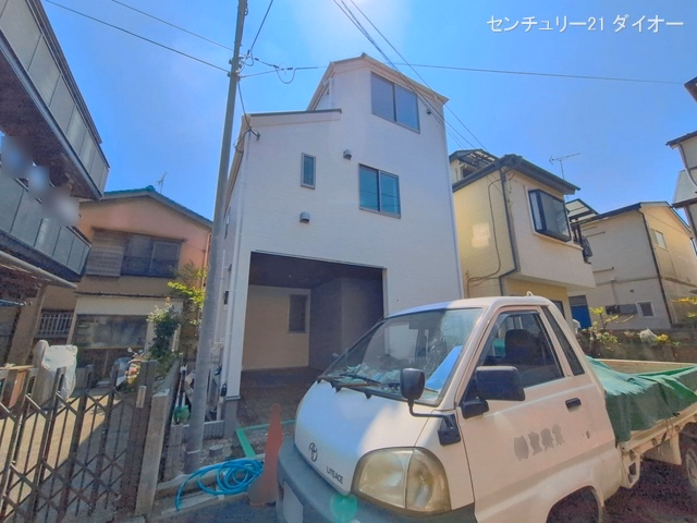 新築戸建て 江戸川北小岩11期 1号棟 外構