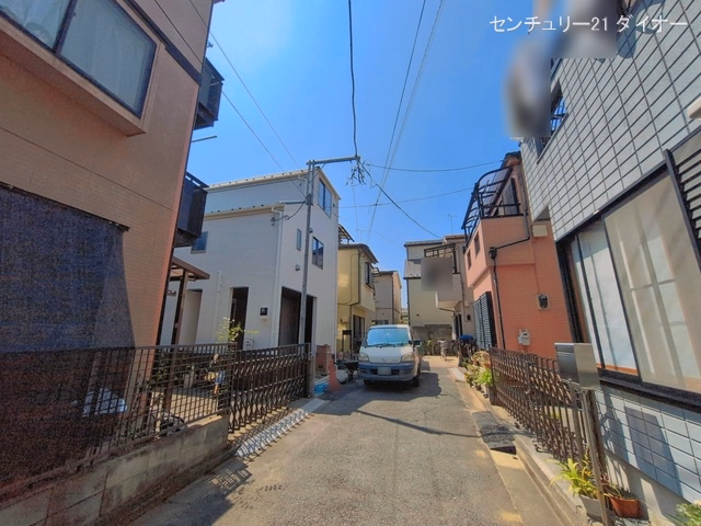 新築戸建て 江戸川北小岩11期 1号棟 外構