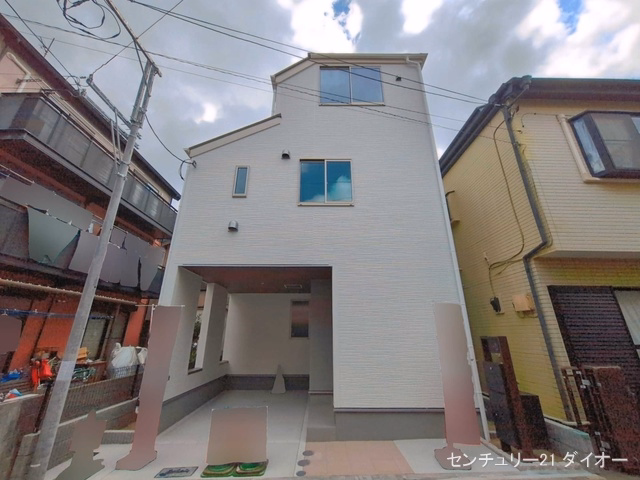 江戸川区北小岩7丁目(戸建)01 完成