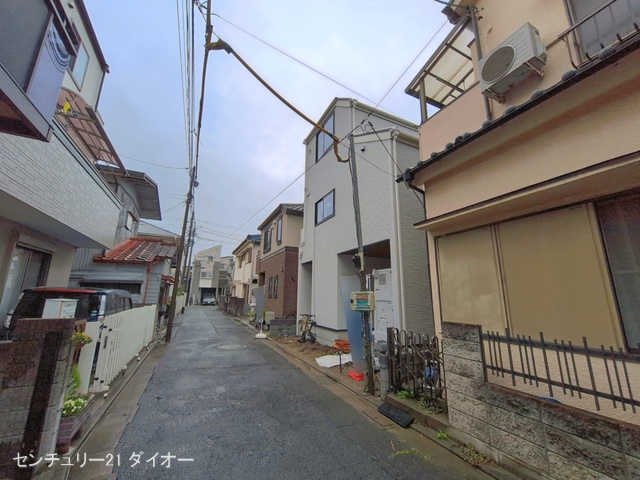 東京都江戸川区北小岩8丁目の新築戸建て外構写真 2026年5月20日撮影