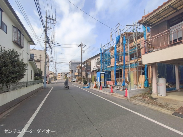 東京都葛飾区西水元２丁目の新築戸建て上棟写真 2026年2月23日撮影