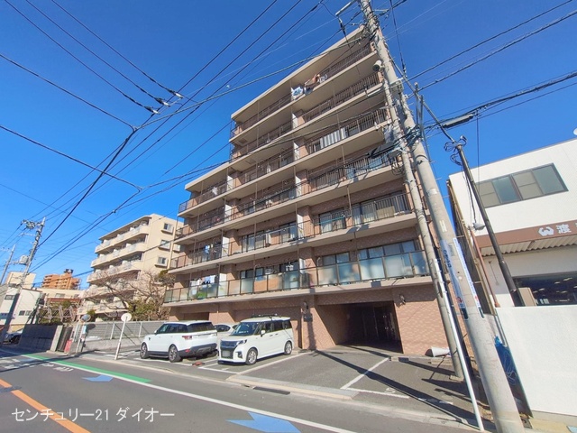 東京都葛飾区白鳥１丁目のマンション『ディナ・スカーラお花茶屋』外観写真 2026年2月2日撮影