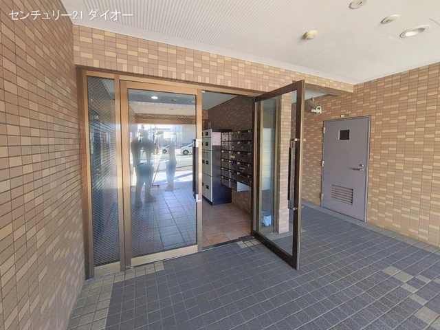 東京都葛飾区白鳥１丁目のマンション『ディナ・スカーラお花茶屋』外観写真 2026年2月2日撮影