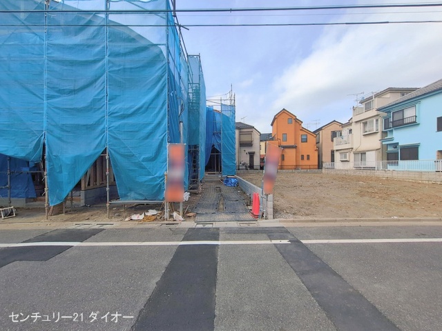 東京都葛飾区東水元５丁目の新築戸建て上棟写真 2026年2月23日撮影