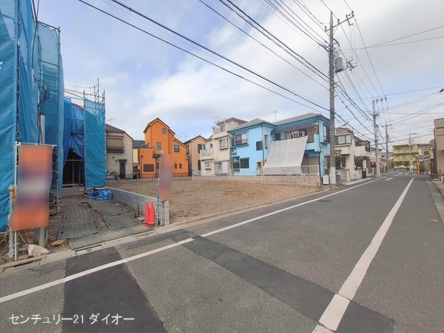 東京都葛飾区東水元５丁目の新築戸建て上棟写真 2026年2月23日撮影