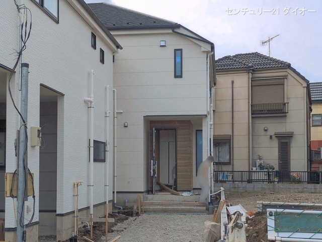 東京都葛飾区東水元５丁目の新築戸建て外構写真 2026年4月8日撮影