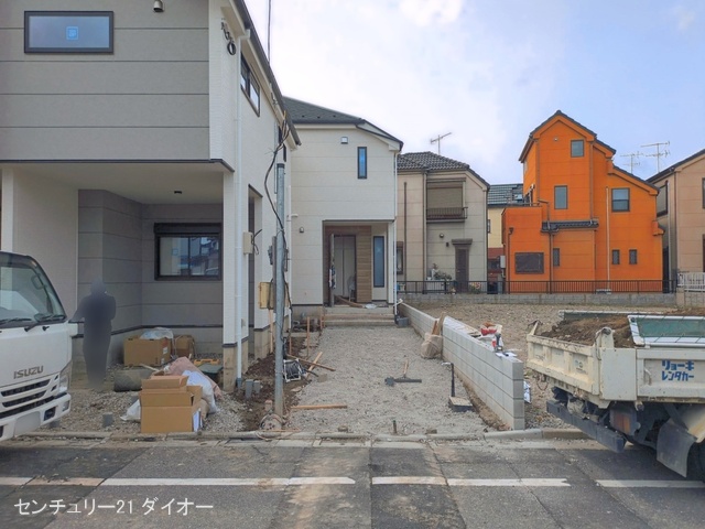 東京都葛飾区東水元５丁目の新築戸建て外構写真 2026年4月8日撮影