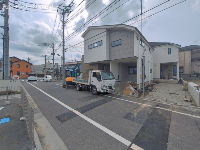 東京都葛飾区東水元５丁目の新築戸建て外構写真 2026年4月8日撮影