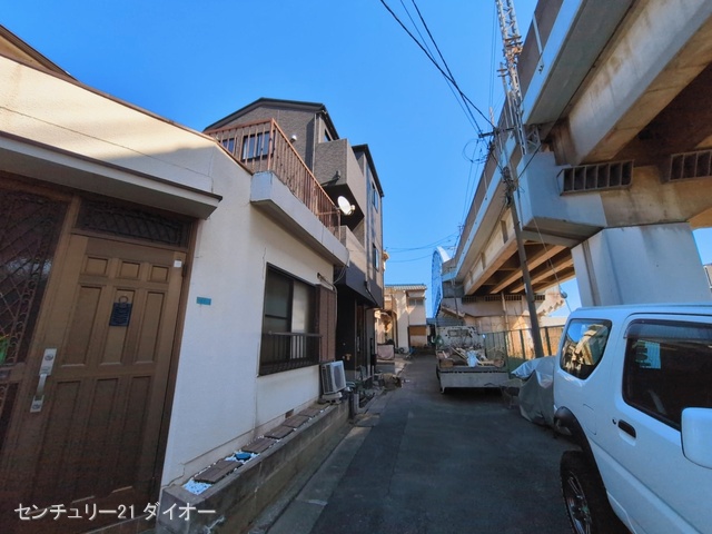 東京都江戸川区東葛西4丁目の新築戸建て外構写真 2026年3月4日撮影