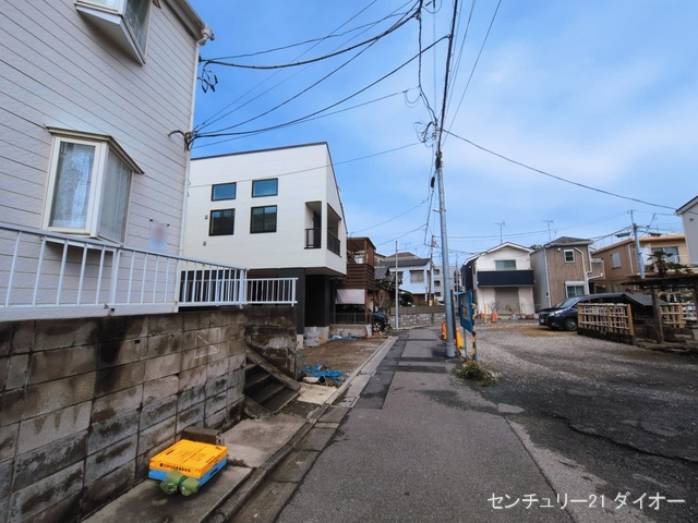 東京都江戸川区江戸川３丁目の新築戸建て外構写真 2026年3月3日撮影