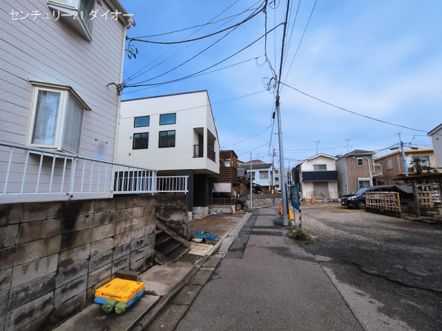 東京都江戸川区江戸川３丁目の新築戸建て外構写真 2026年3月3日撮影