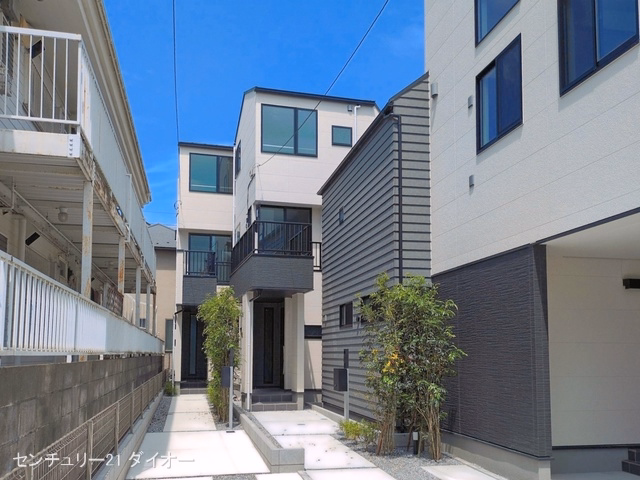 新築戸建て 江戸川区江戸川356 2号棟 外構