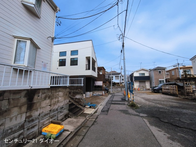 東京都江戸川区江戸川３丁目の新築戸建て外構写真 2026年3月3日撮影