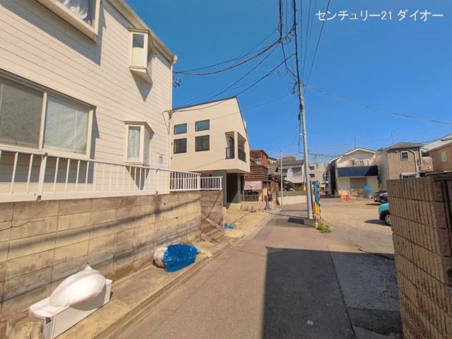 東京都江戸川区江戸川３丁目の新築戸建て外構写真 2026年3月23日撮影