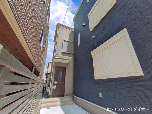 東京都江戸川区西小岩４丁目の新築戸建て完成写真 2026年5月28日撮影