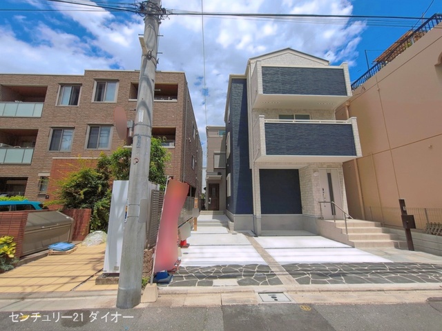 東京都江戸川区西小岩４丁目の新築戸建て完成写真 2026年5月28日撮影