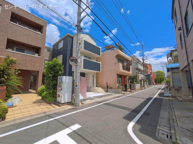東京都江戸川区西小岩４丁目の新築戸建て完成写真 2026年5月28日撮影