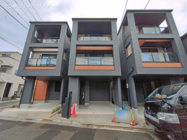 東京都江戸川区上篠崎２丁目の新築戸建て完成写真 2026年3月22日撮影