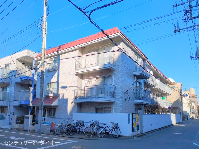 東京都江戸川区東小岩5丁目のマンション『アルカディア東小岩』外観写真 2025年12月4日撮影