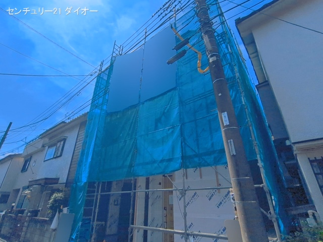 東京都葛飾区鎌倉４丁目の新築戸建てシート写真 2026年6月18日撮影