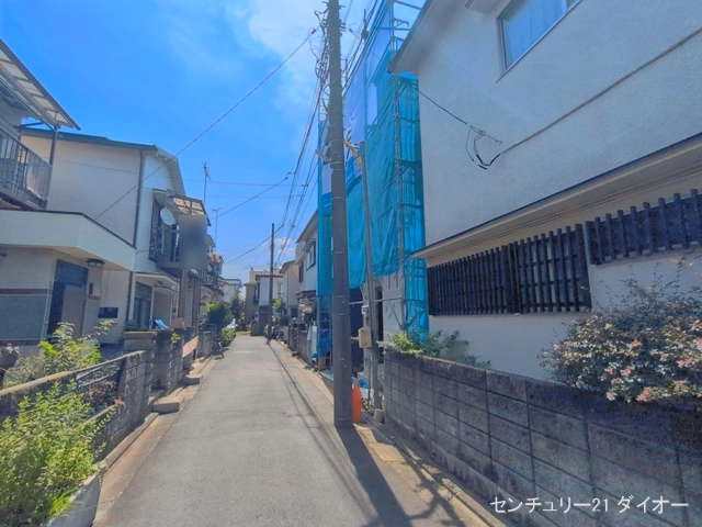 東京都葛飾区鎌倉４丁目の新築戸建てシート写真 2026年6月18日撮影