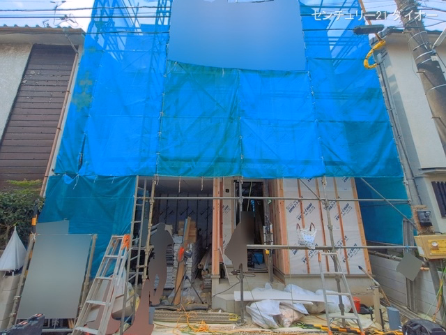 新築戸建て 葛飾区鎌倉4丁目435番 A号棟 シート