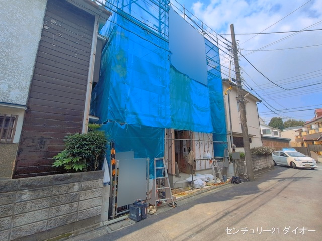 新築戸建て 葛飾区鎌倉4丁目435番 A号棟 シート