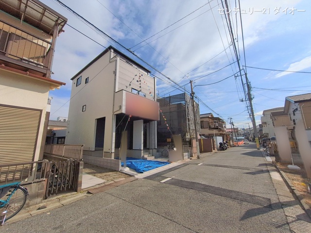 東京都江戸川区西小松川町の新築戸建て完成写真 2026年2月11日撮影