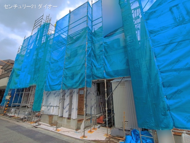 東京都江戸川区南篠崎町１丁目の新築戸建てシート写真 2026年3月26日撮影