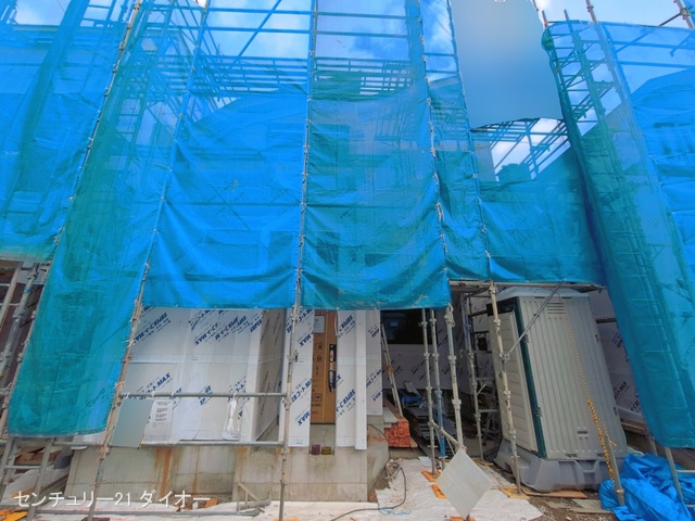 東京都江戸川区南篠崎町１丁目の新築戸建てシート写真 2026年3月26日撮影