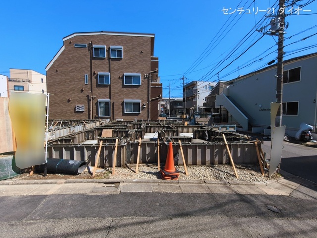 東京都江戸川区南篠崎町1丁目の新築戸建て基礎写真 2026年3月4日撮影