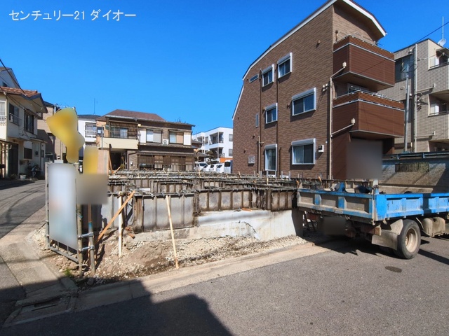 東京都江戸川区南篠崎町1丁目の新築戸建て基礎写真 2026年3月4日撮影